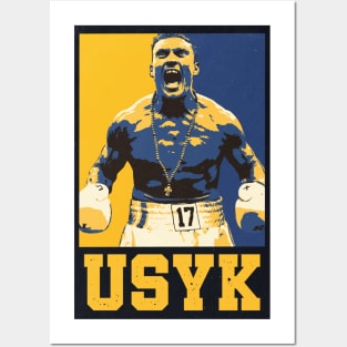 usyk Posters and Art